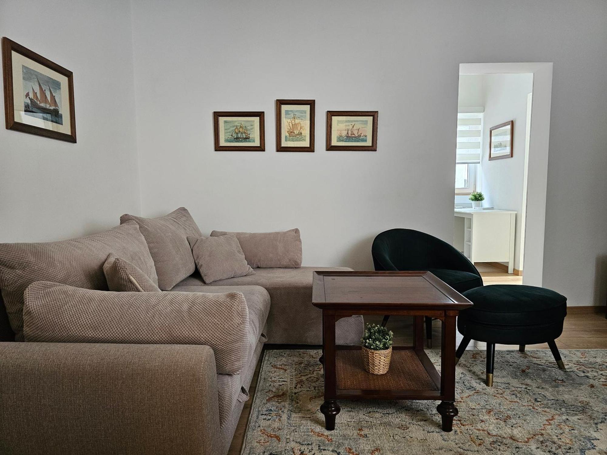 Apartment Olga Belgrade Exterior photo